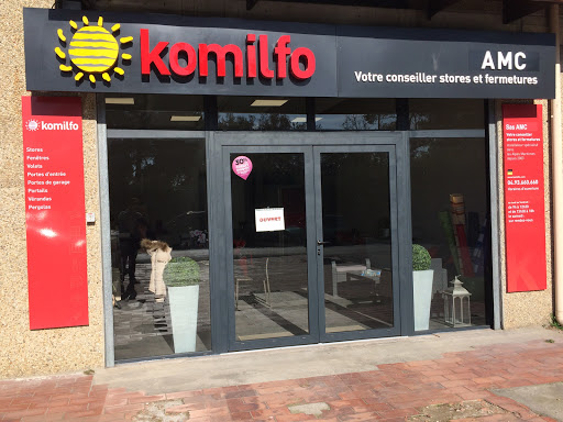 Komilfo AMC à Grasse - Fenêtres, Menuiseries, Pergolas, Stores