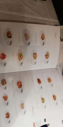 Lin Sushi Bar à Merone menu