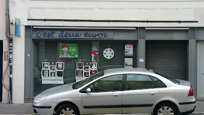 C'est deux euros Nancy à Nancy