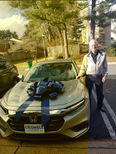 Car Dealer «Criswell Honda», reviews and photos, 19525 Amaranth Dr, Germantown, MD 20874, USA