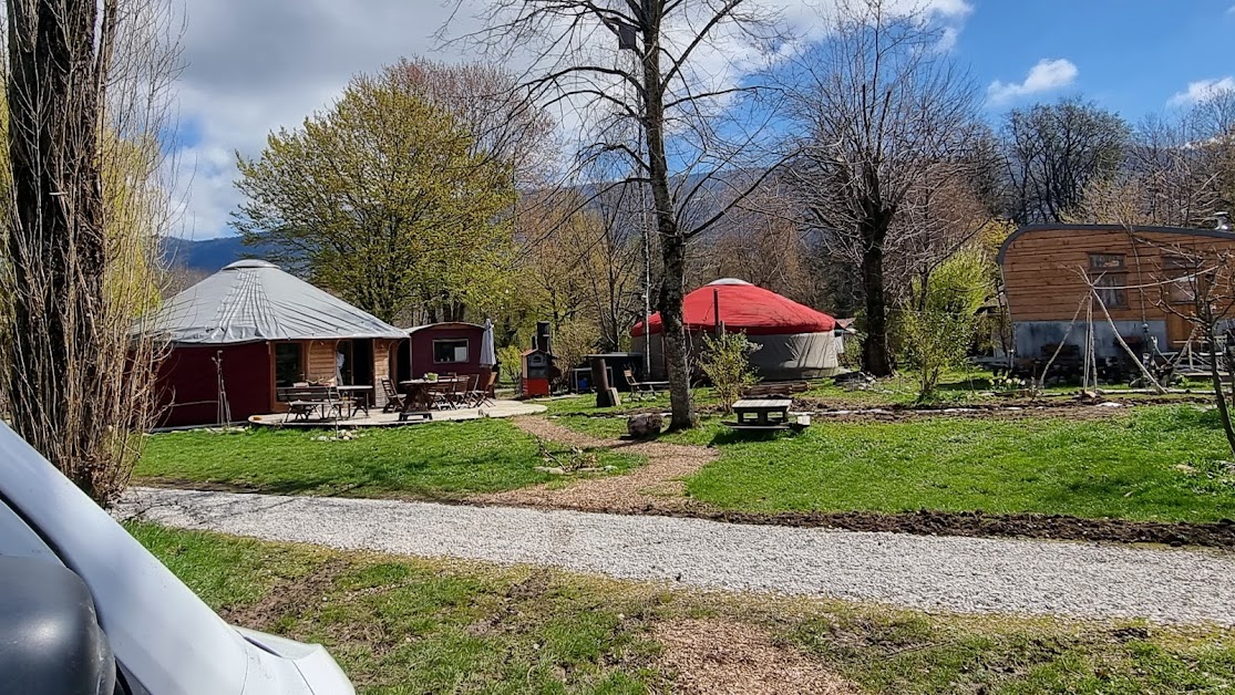 Camping Le Terroir à Présilly (Haute-Savoie 74)