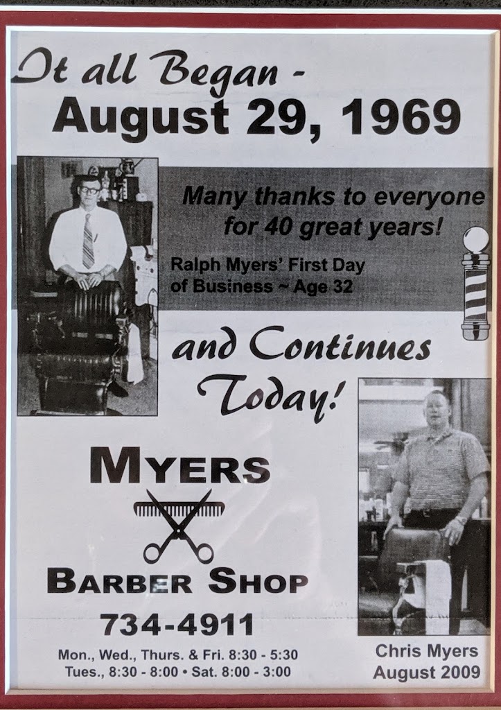 Myers Barber Shop 16412