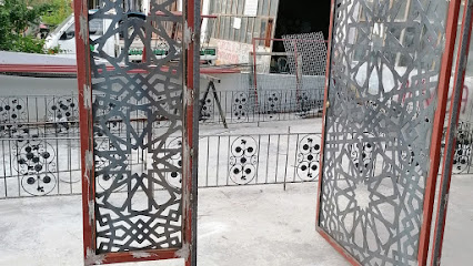 Akkaya metal alimiyum dograma otomatik kapı, kepek sistemleri