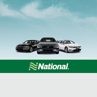 National Car Rental à Moutiers