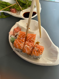 Sushi du Restaurant japonais Yokhama sushi japonais à volonté à Paris - n°17