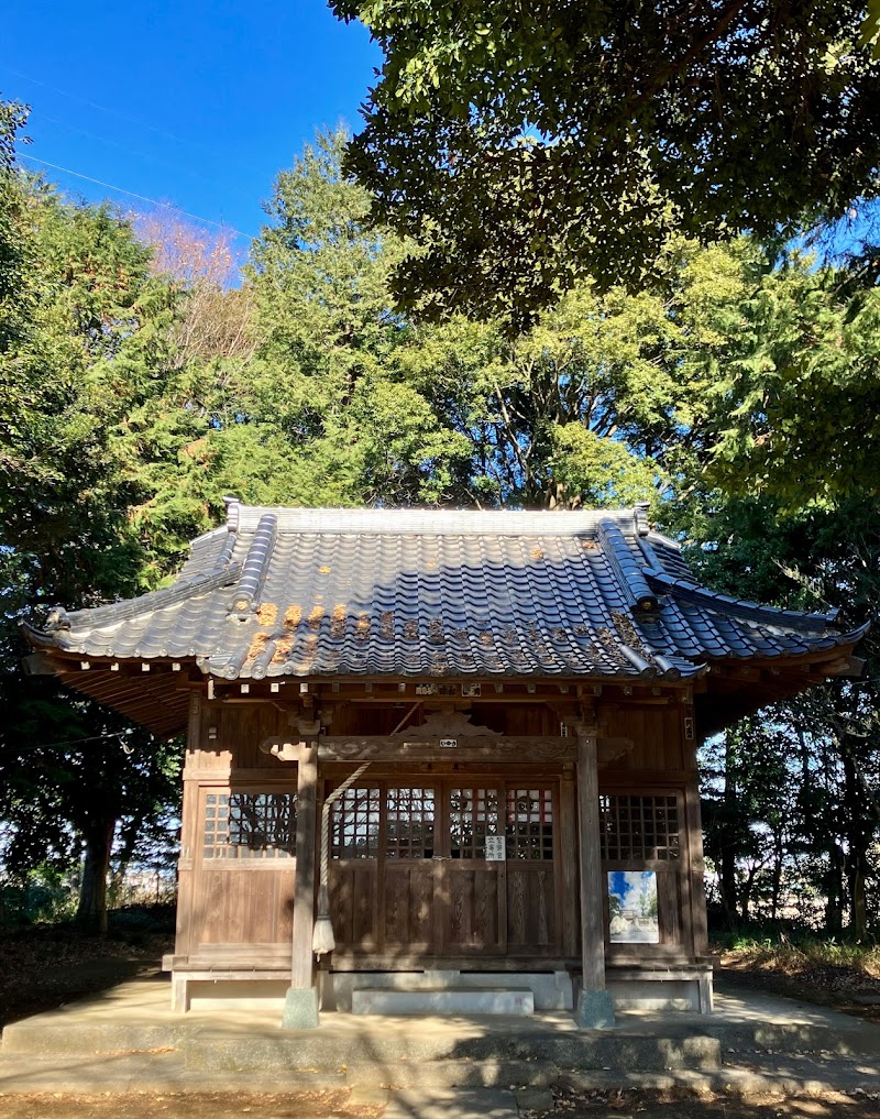 久伊豆神社 (実ヶ谷)