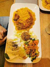 Plats et boissons du Restaurant syrien Damasquino à Strasbourg - n°3