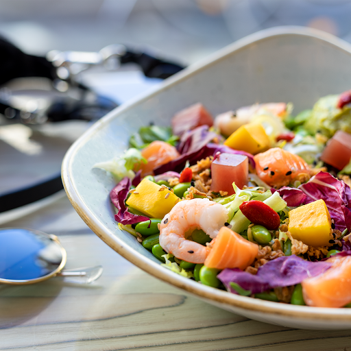 Aloha POKE im Bahnhofsviertel / Frankfurt - fresh food, salads and bowls