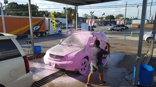 Car Wash «Eagle Hand Car Wash», reviews and photos, 1604 N Shepherd Dr, Houston, TX 77008, USA