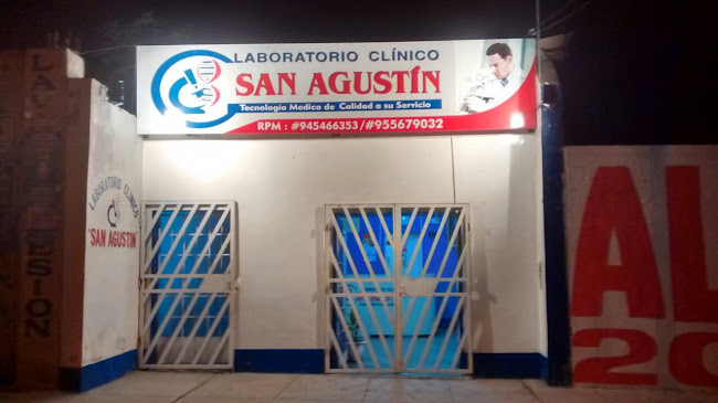 Opiniones de Laboratorio Clinico San Agustin en Chulucanas - Médico