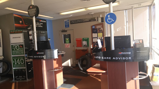 Tire Shop «Firestone Complete Auto Care», reviews and photos, 510 Taunton Ave, East Providence, RI 02914, USA
