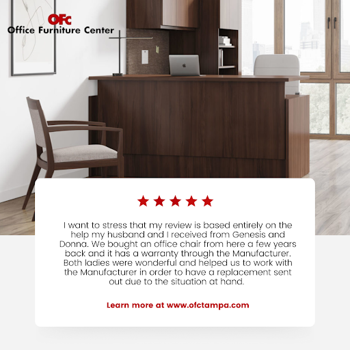 Office Furniture Store «Office Furniture Center, Inc.», reviews and photos, 2117 W Kennedy Blvd, Tampa, FL 33606, USA