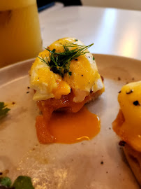 Œufs Bénédicte du Restaurant américain Twinkie Breakfast & Lunch à Paris - n°4