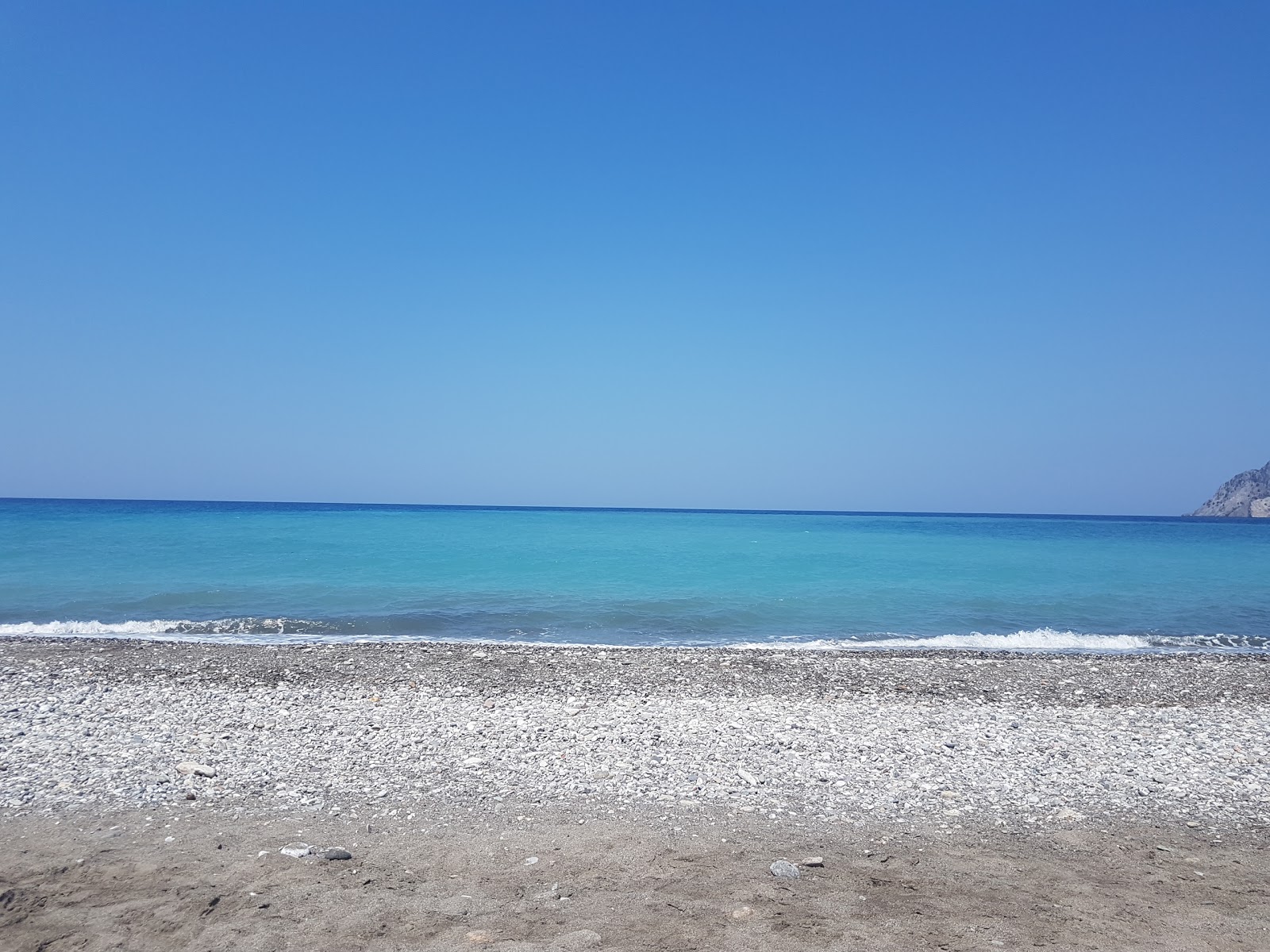 Foto von Metochiou beach annehmlichkeitenbereich