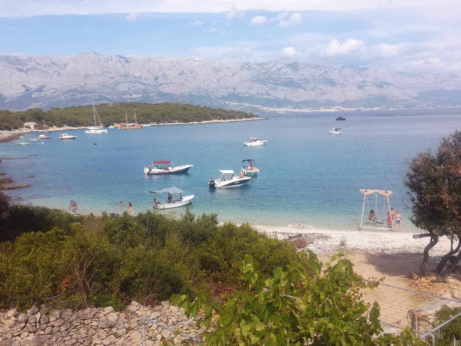 Foto di Puntica beach - luogo popolare tra gli intenditori del relax