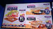 Kebab DELIS'86 à Poitiers - menu / carte