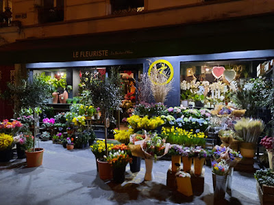 Le fleuriste les jardins d'ilham à Paris