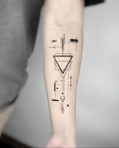 Explore heart tattoo ideas for females, creative tattoo ideas in Upland, available at Scratch Tattoo Studio