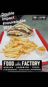 Plats et boissons du Restauration rapide Food Factory à Montpellier - n°20