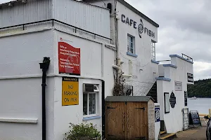 Cafe Fish, Upper Floor, The Pier, Tobermory image