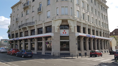 Crédit Mutuel à Mulhouse