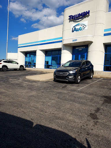 Triumph Motorcycle Dealer «Triumph Of Cincinnati», reviews and photos, 3251 Highland Ave, Cincinnati, OH 45213, USA