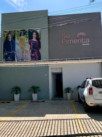 Logo da empresa - Só Pimenta