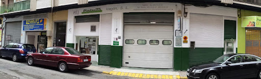 Pintauto Aragón en Zaragoza, Zaragoza