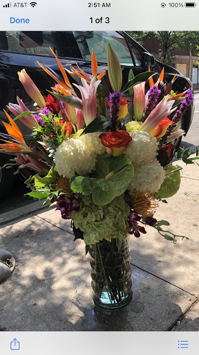 Florist «City Enchanted Gardens Florist», reviews and photos, 2246 W Taylor St, Chicago, IL 60612, USA