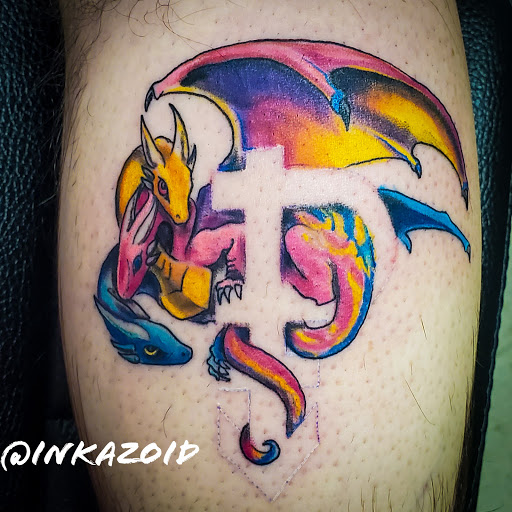 Explore signature tattoo ideas, creative tattoo ideas in Kingsport, available at Ink-a-zoid Tattoos & Piercings