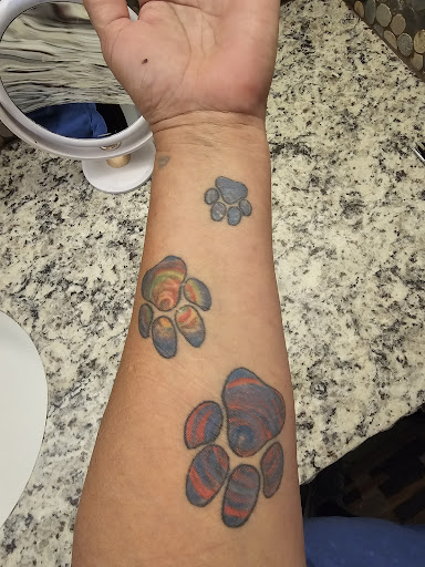 Explore coordinate tattoo ideas, creative tattoo ideas in Moab, available at Desert Raven Ink