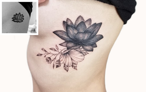 Explore child birth date tattoo ideas for guys, creative tattoo ideas in Sunnyvale, available at Greego tattoo