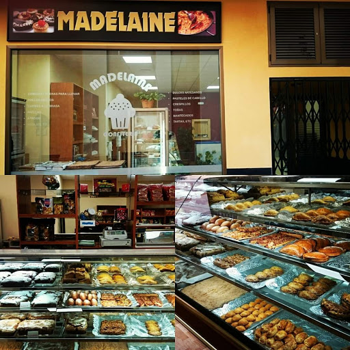 Confitería Madeleine en Blanca, Murcia