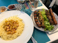 Plats et boissons du Restaurant marocain Tanger à Puteaux - n°9