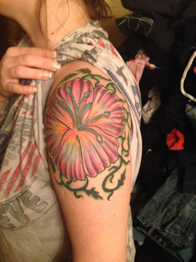 Explore jazz tattoo ideas, creative tattoo ideas in Bridgeport, available at Pike Street Studios Tattoo and Body Piercing