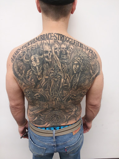 Explore great family tattoo ideas, creative tattoo ideas in New Brunswick, available at Art & Tattoo Emporium