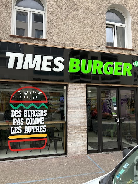 Times burger Saint Raphaël à Saint-Raphaël