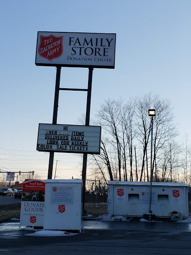 Thrift Store «The Salvation Army», reviews and photos, 499 Scranton Carbondale Hwy, Archbald, PA 18403, USA