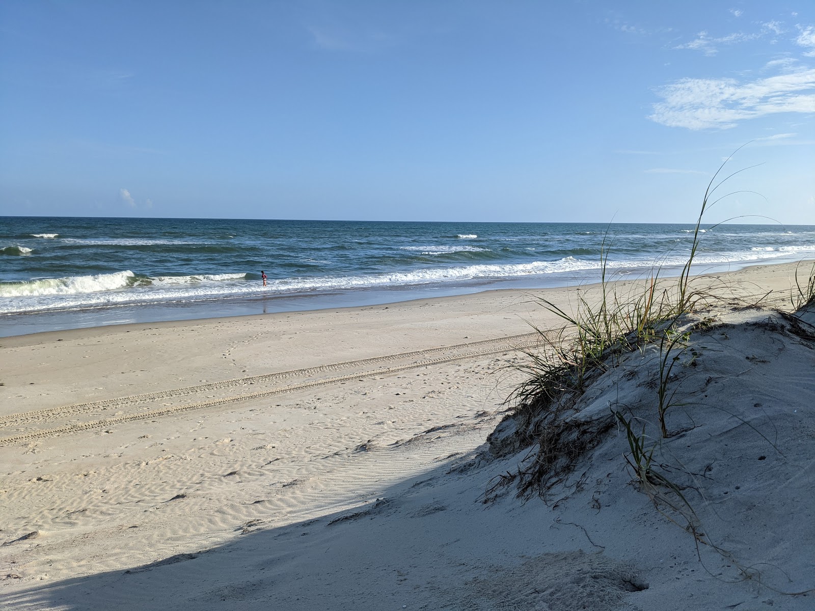 Foto av Frisco beach II med lång rak strand