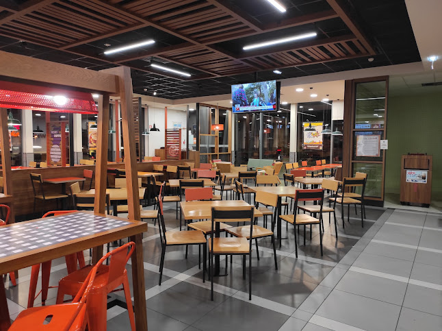 Burger King Monte dos Burgos - Restaurante