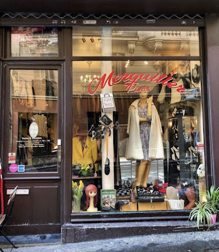 Magasin de vêtements pour femmes Merguiller Paris