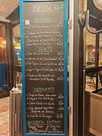 Restaurant français Restaurant Le Pré Salé à Le Mont-Saint-Michel (le menu)