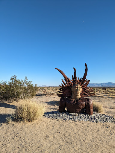 Borrego Springs Serpent Sculpture image