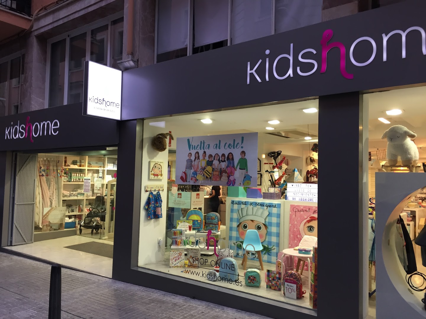 Kidshome Tienda para Bebés en Palma de Mallorca