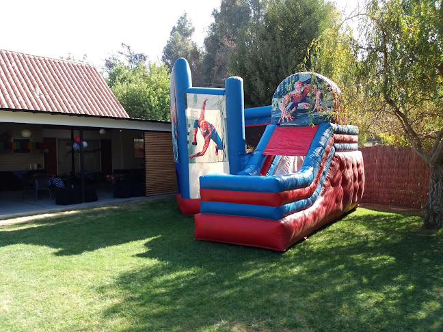 Arriendo De Juegos Inflables Hiperinflables - Gimnasio