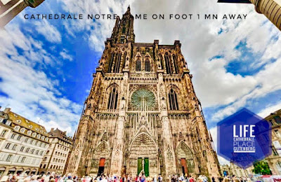 LİFE İNCİTY - Petite - France à Strasbourg