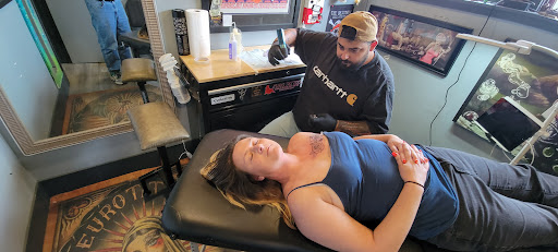 Explore rip mother tattoo ideas, creative tattoo ideas in Rockford, available at Euro Tattoo