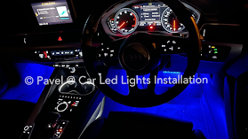 Car Light Installation