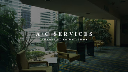 A/C Services - Υπηρεσίες Κλιματισμού