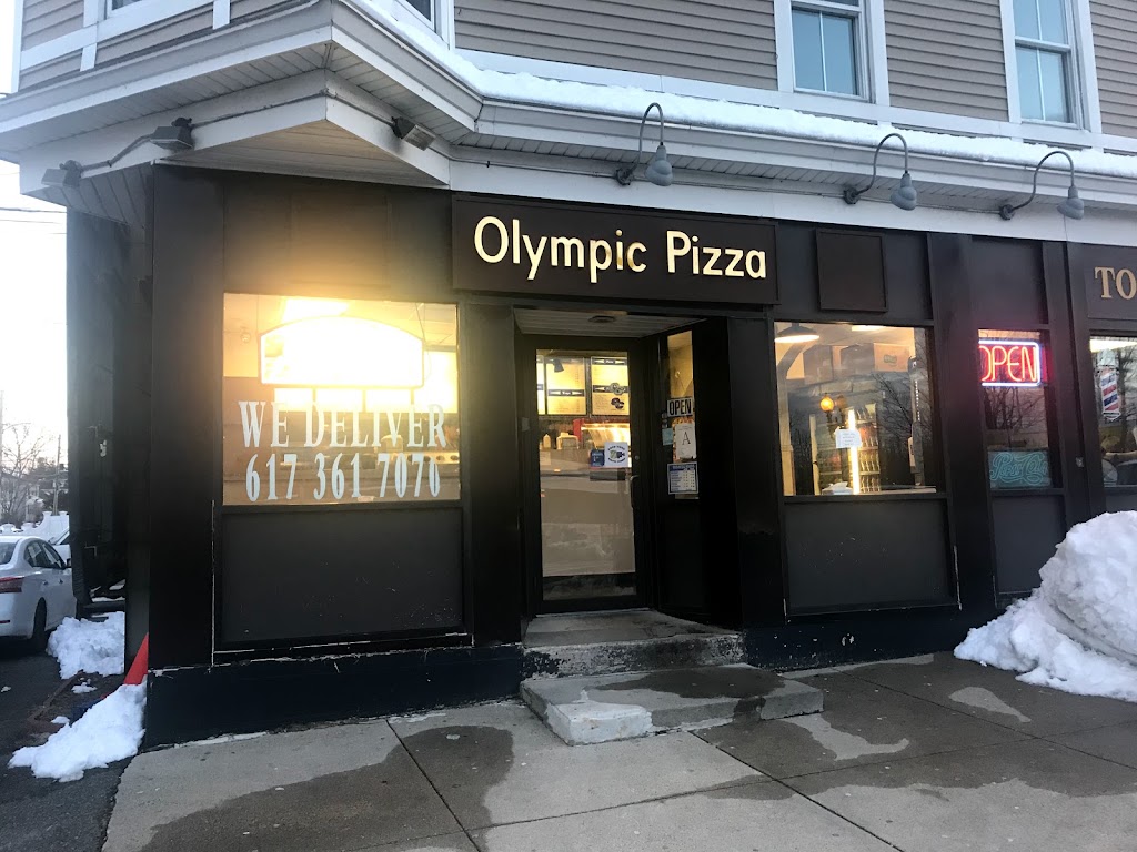 Olympic Pizza 02136